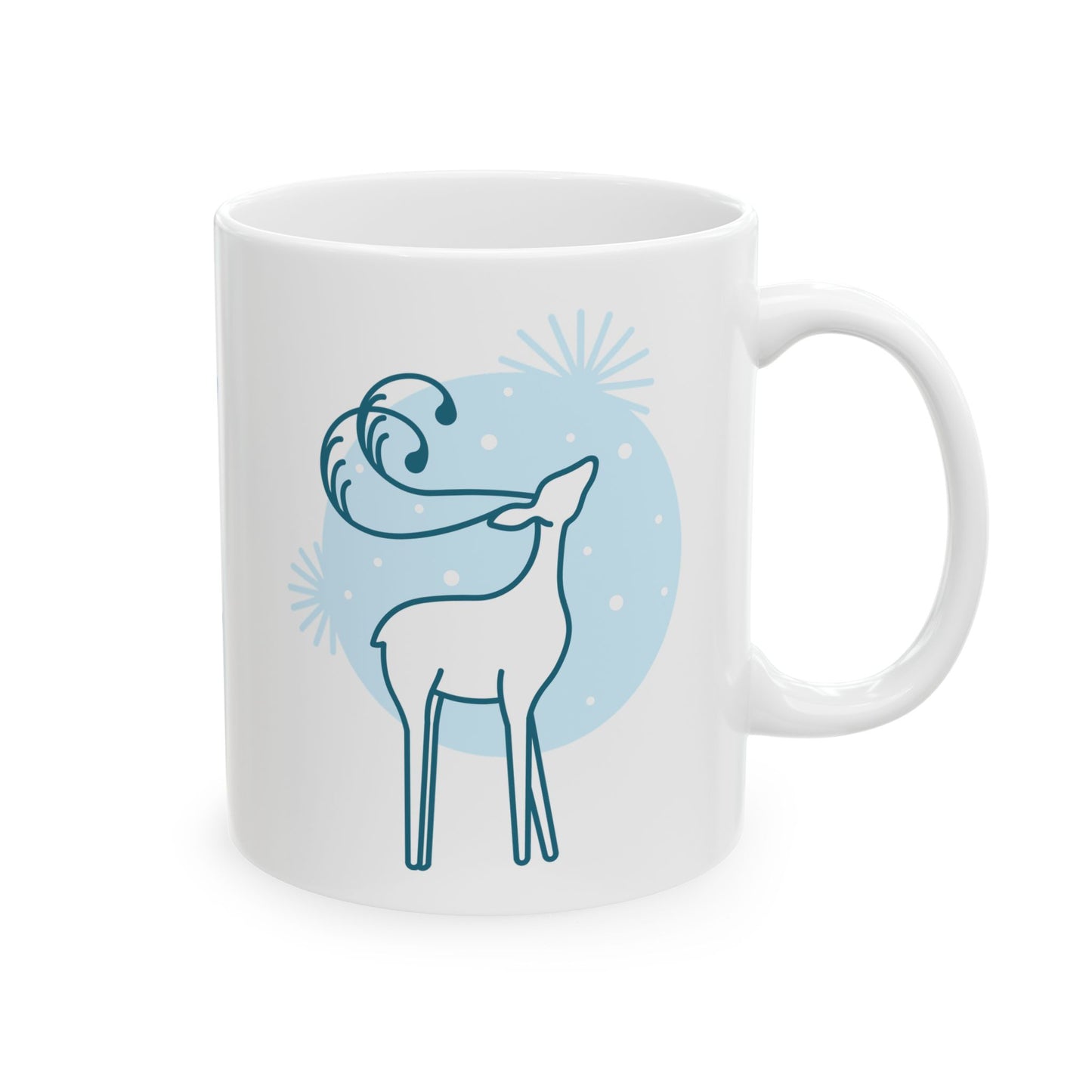 Joyful Winter Ceramic Mug - 11oz & 15oz