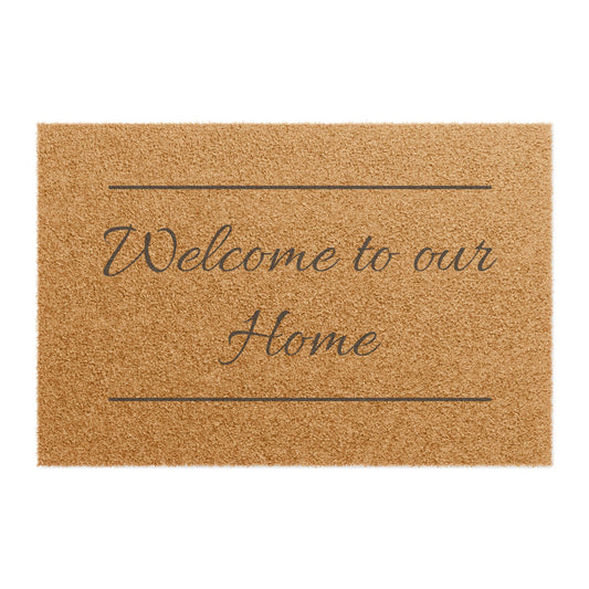 Chic Welcome Doormat