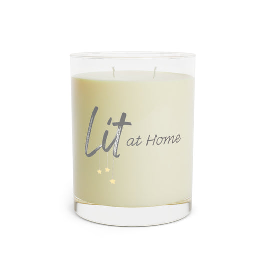 Soy Candle 'Lit at Home'