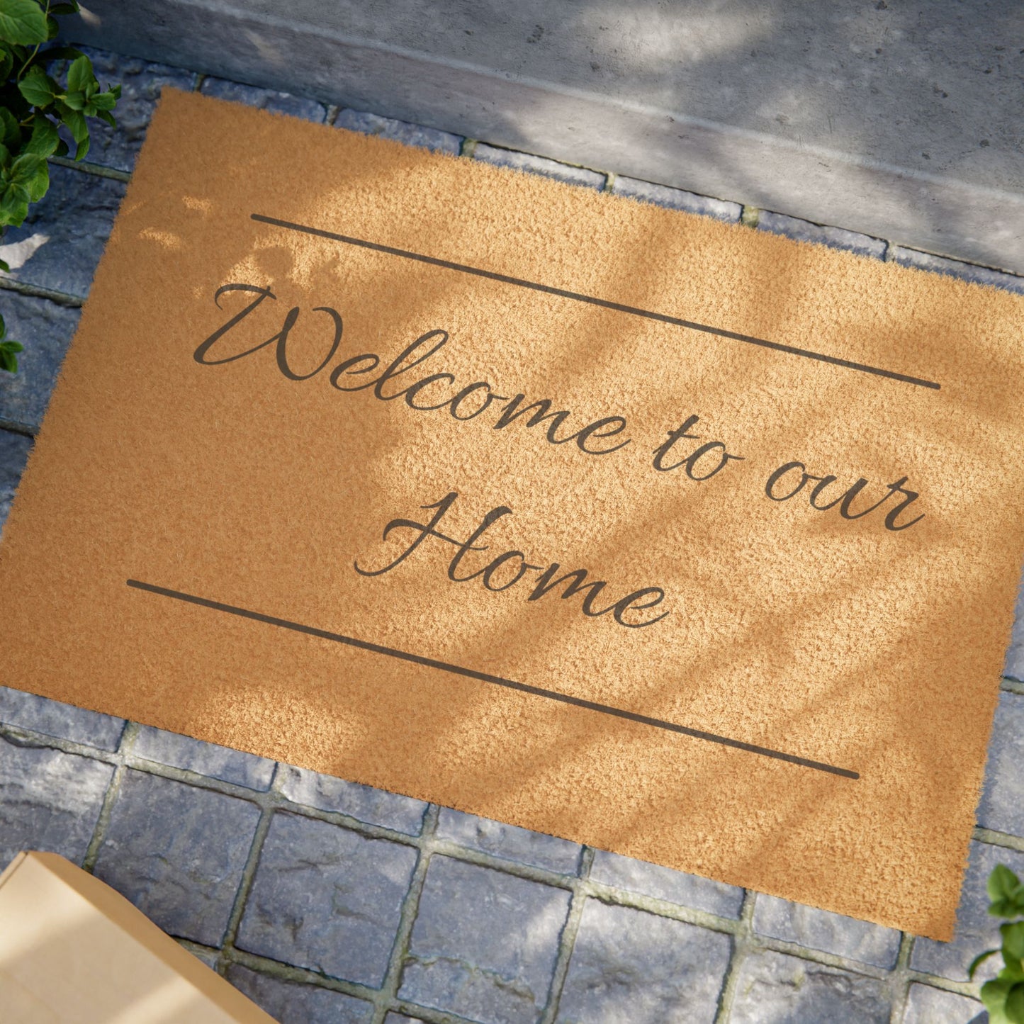 Chic Welcome Doormat