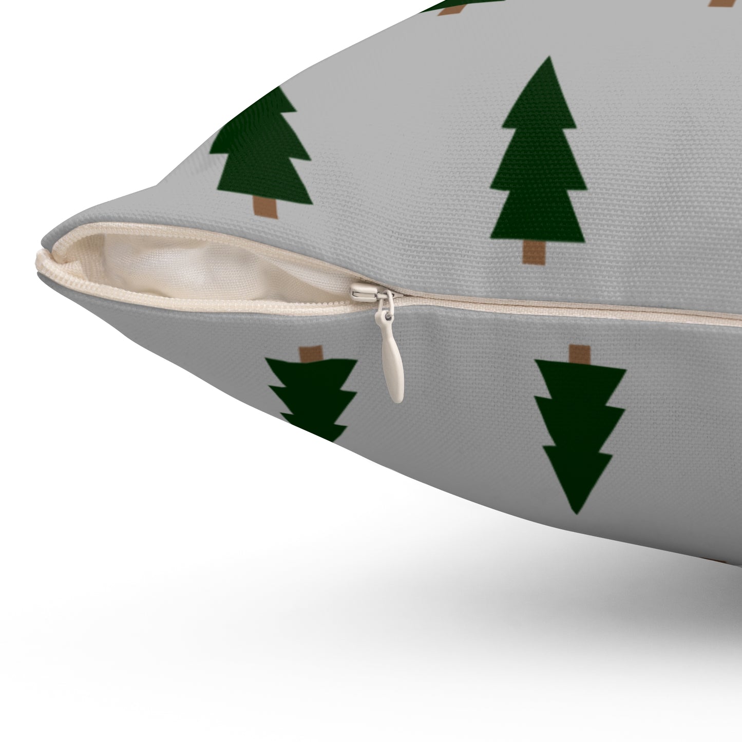 Christmas Tree Pillow Case with Insert