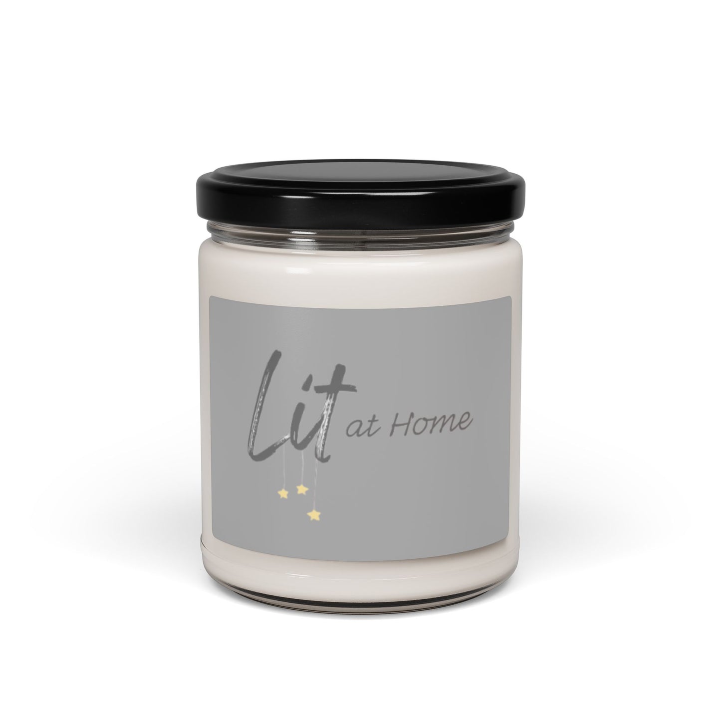 Soy Candle 'Lit at Home' 9oz