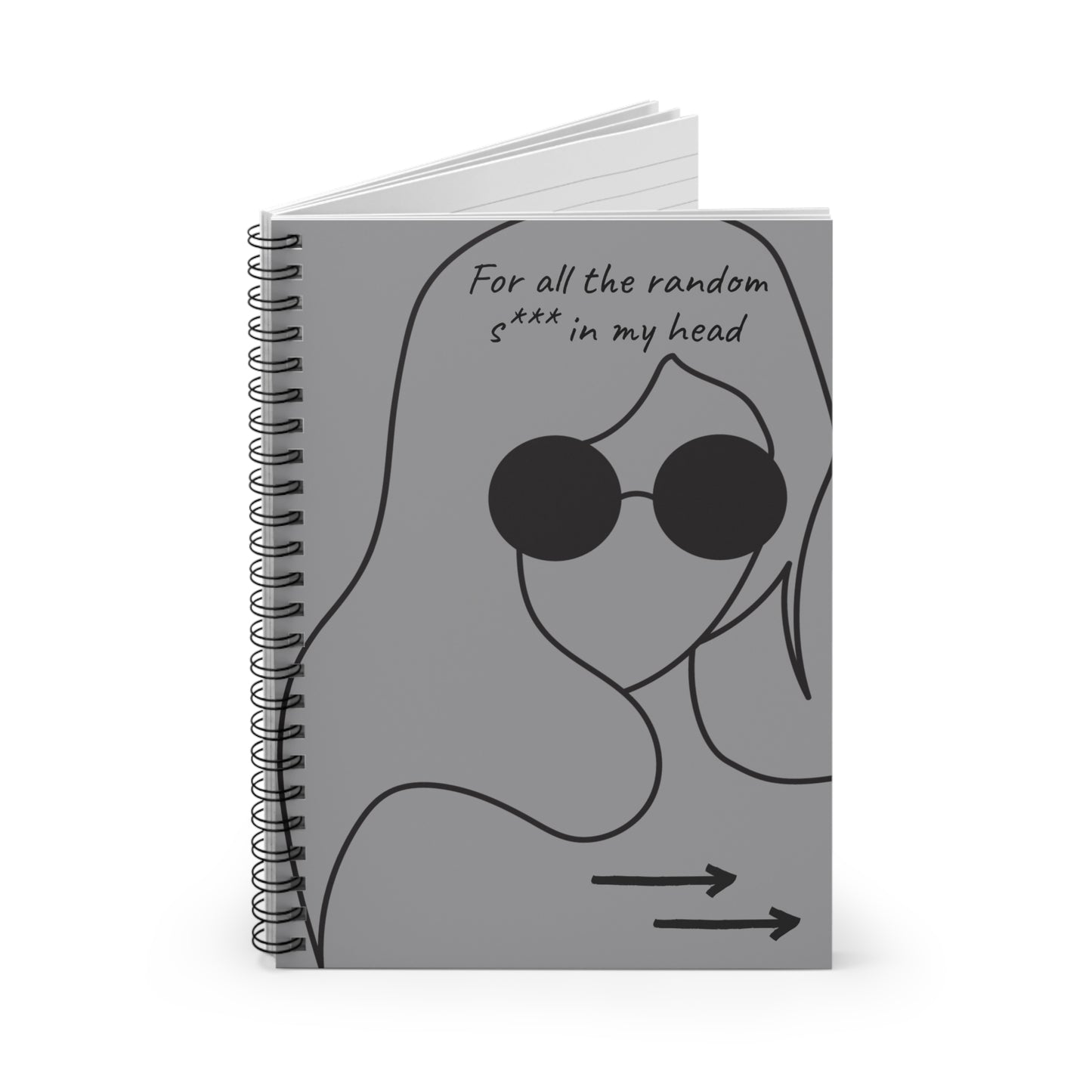 Spiral Notebook