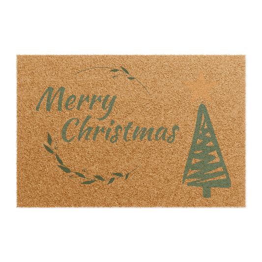 Merry Christmas Doormat