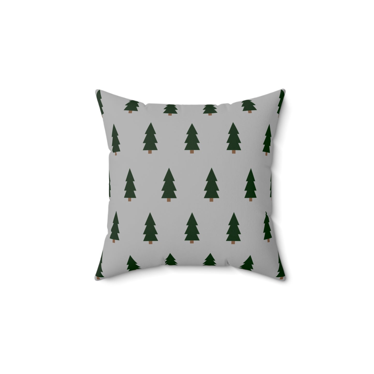 Christmas Tree Pillow Case with Insert