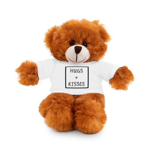 Hugs & Kisses Teddy Bear Plushie