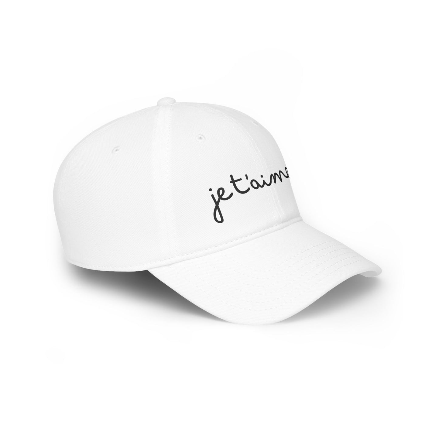 Jet'aime Low Profile Baseball Cap