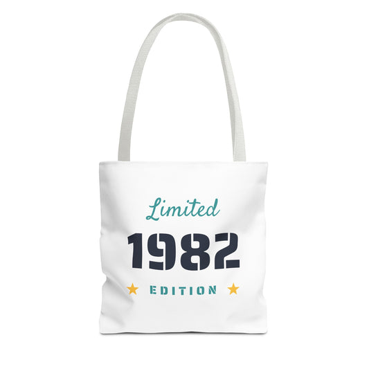 Vintage '1982' Limited Edition Tote Bag