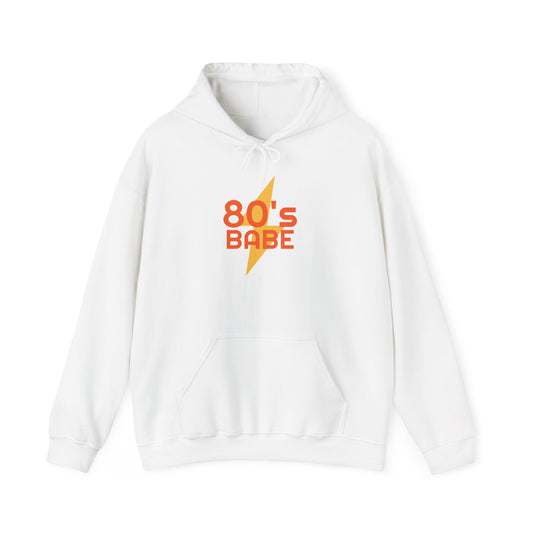 Retro/Vint 80's Babe Hoodie