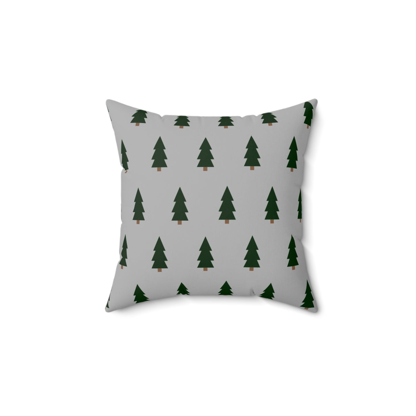 Christmas Tree Pillow Case with Insert