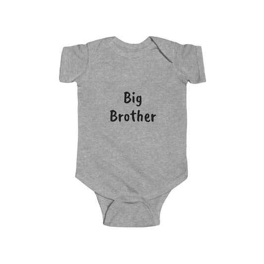 Big Sister/Big Brother Baby Onesie