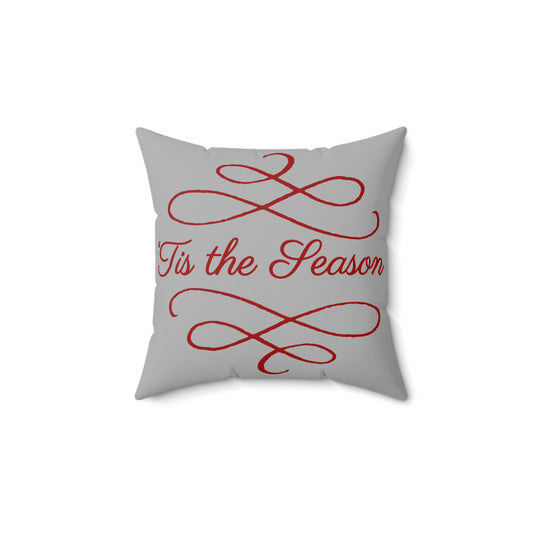 'Tis the Season' Pillow Case with Insert