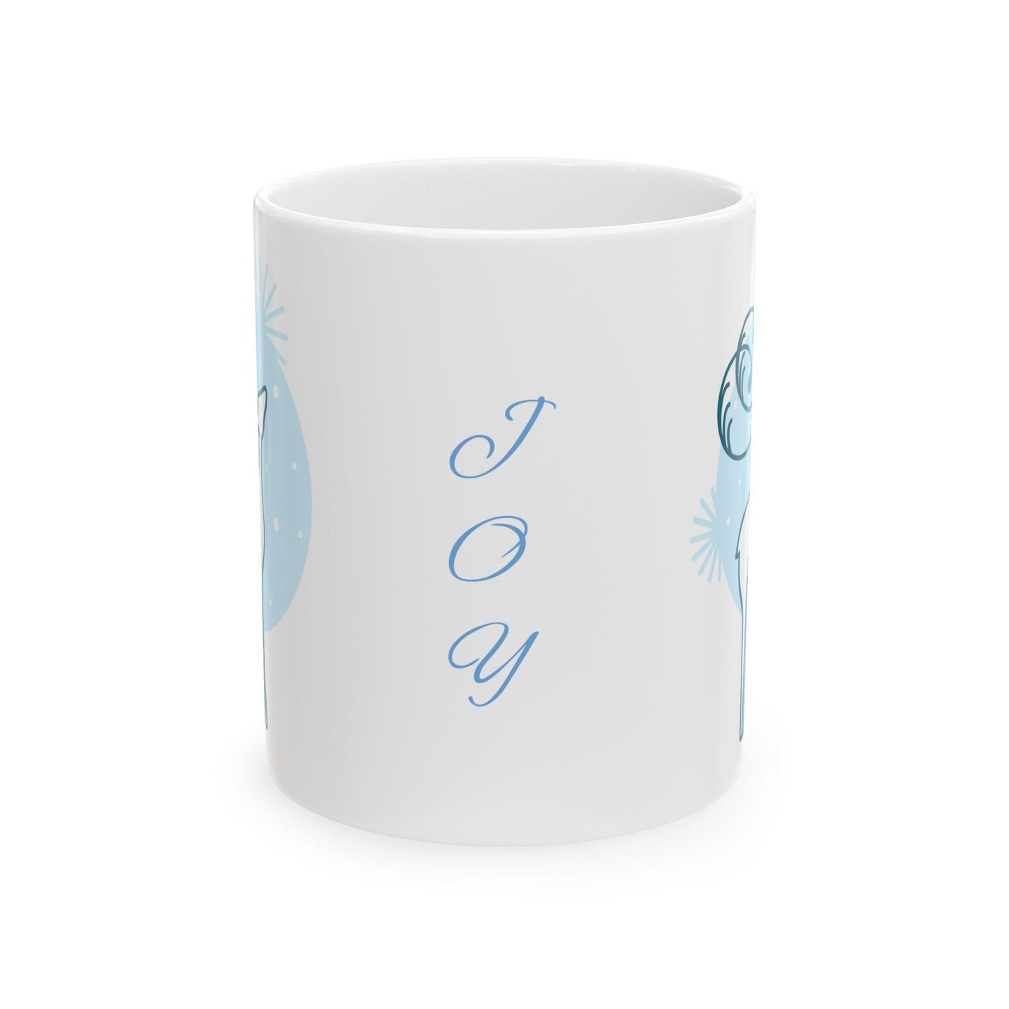 Joyful Winter Ceramic Mug - 11oz & 15oz