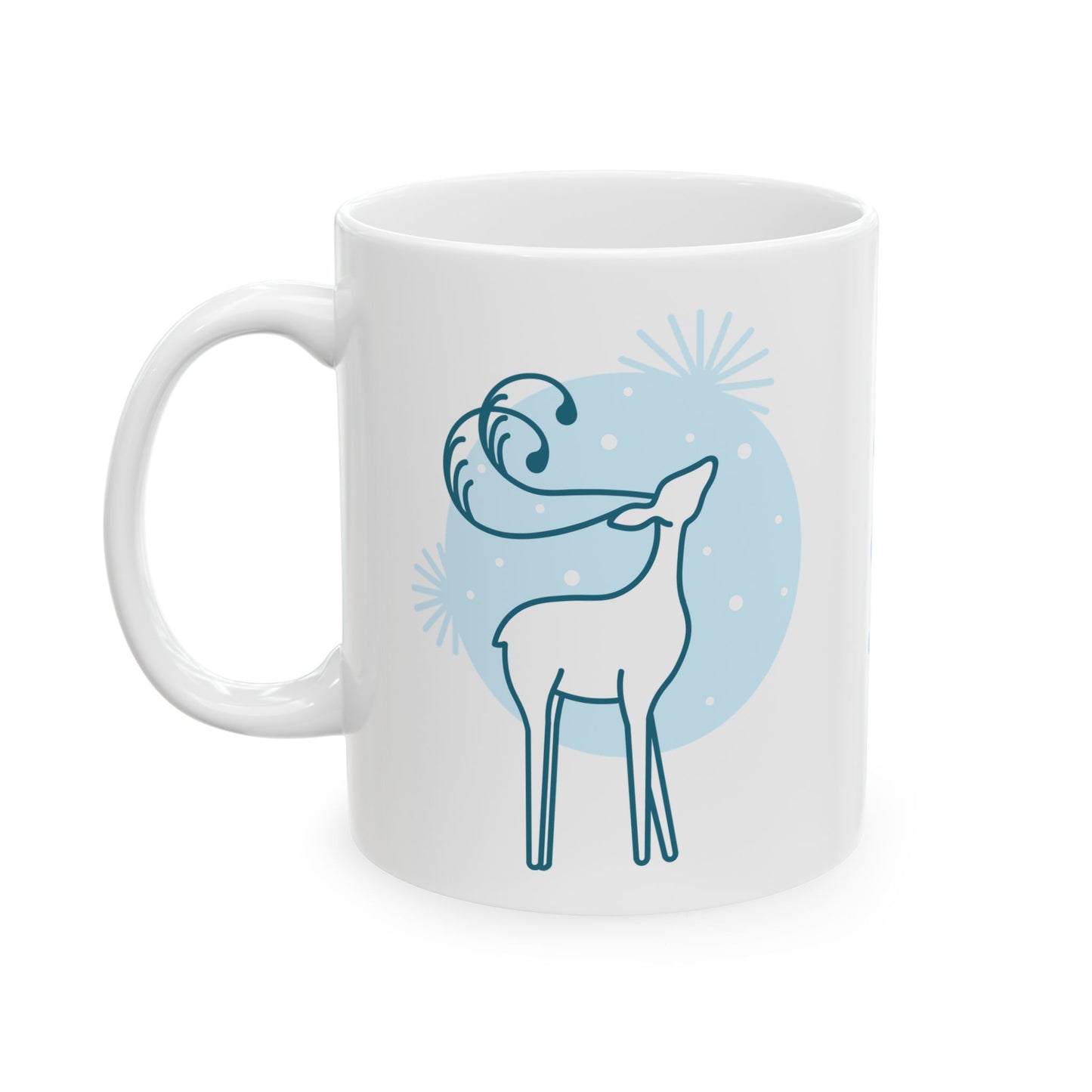 Joyful Winter Ceramic Mug - 11oz & 15oz