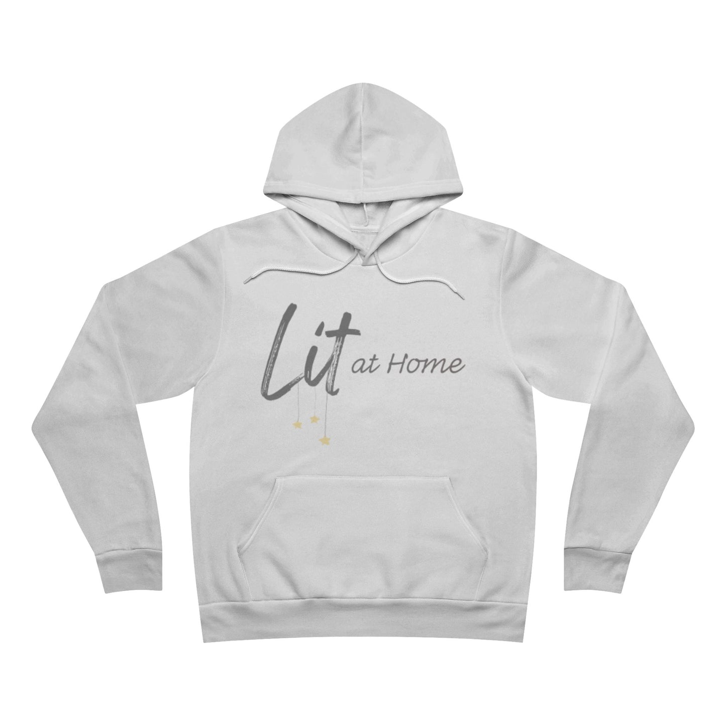 'Lit at Home' Unisex Hoodie